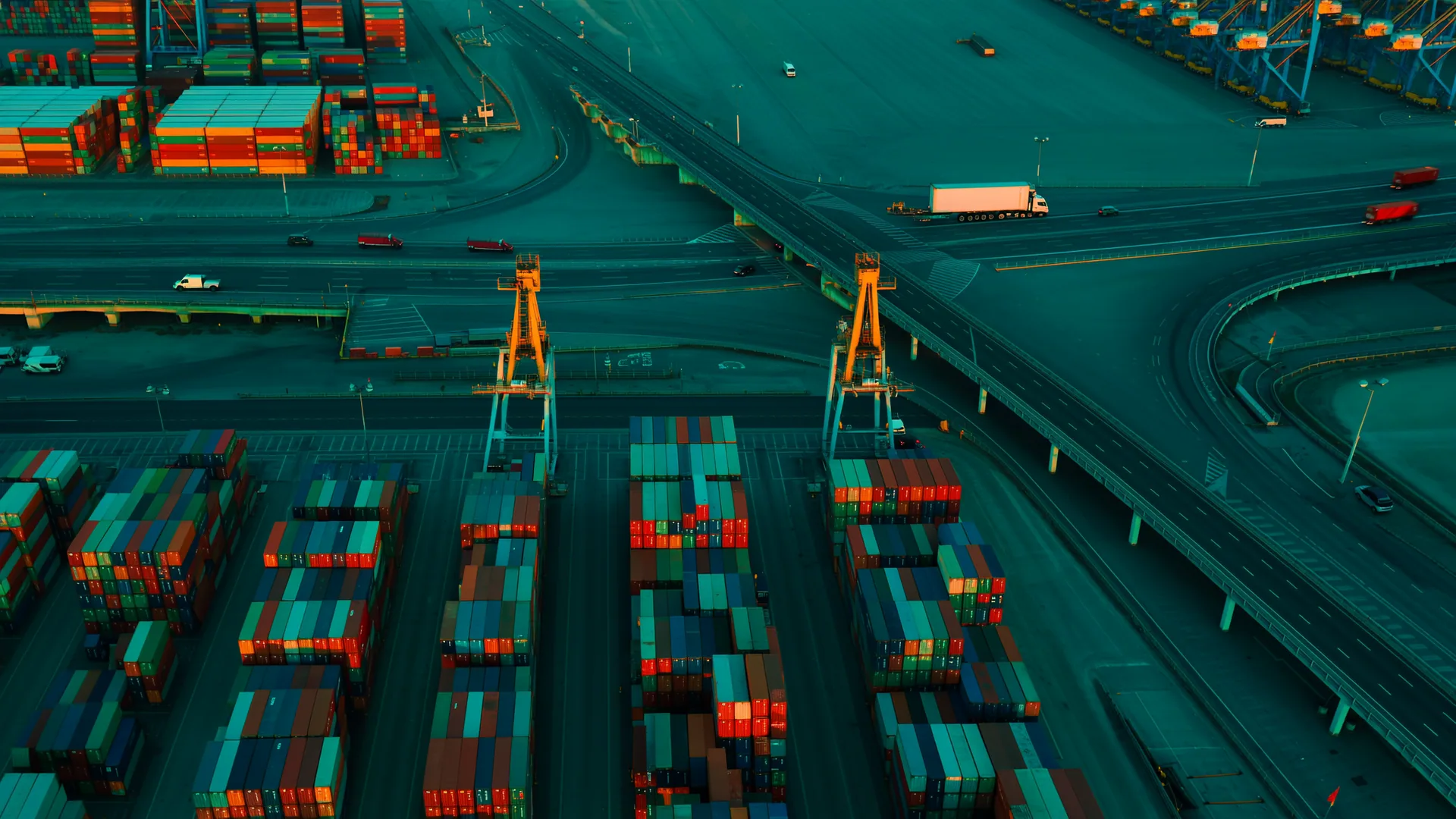 How port and highway access change the value of industrial land in Marmara