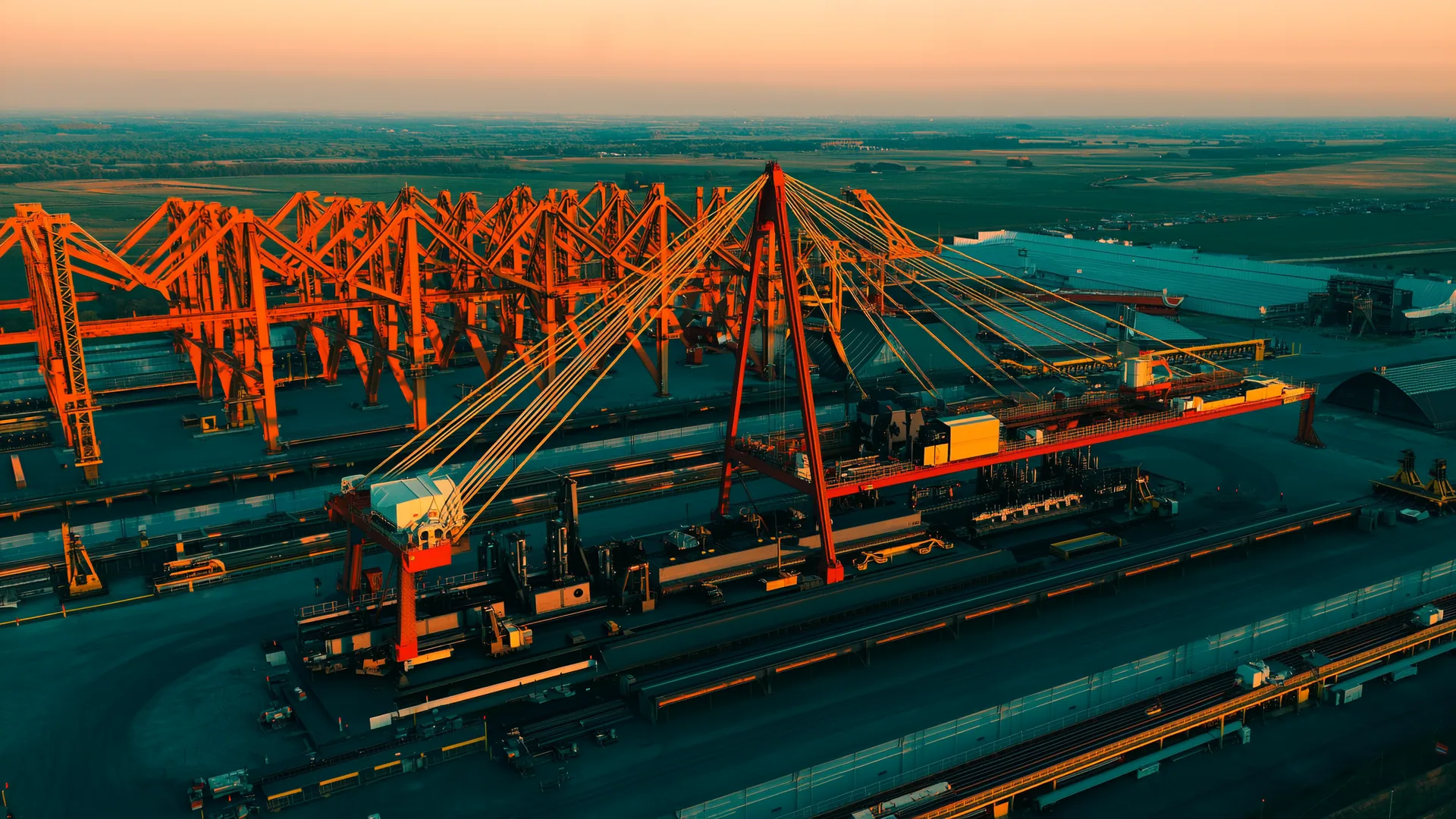 Land and clear-height selection for crane-supported production: 7 critical points for heavy industry
