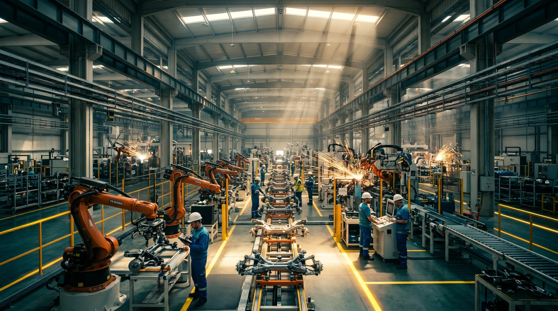 Factory & Warehouse Feasibility